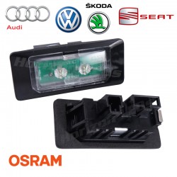 Osram OEM Number/License Plate LED Kit - HL006B